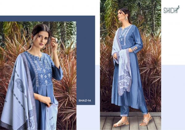 Shichi Aza Designer Festive Wear Readymade Salwar 